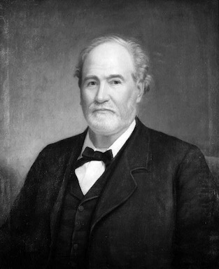 Portrait of Zeb Ward, from Encyclopedia of Arkansas
